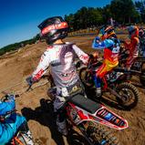 ADAC MX Masters 2019, ADAC MX Masters Mölln, Jan Krug ( Deutschland / KTM / KMP-Honda-Racing ) beim ADAC MX Junior Cup