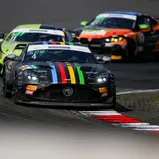 #4 COSY Racing by ESM / Jan Philipp Springob / Storm Gjerdum / Aston Martin Vantage AMR GT4 EVO, Nürburgring