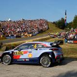 ADAC Rallye Deutschland, Andreas Mikkelsen, Hyundai Shell Mobis World Rally Team