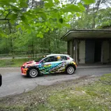 #33	M. Drüge - B. Mann / Peugeot 208 Rally4 (RC4) 