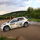 #14 Chris Gropengiesser / Lisa Kiefer / Skoda Fabia RS Rally2 (RC2 / Rally2), Rallye ADAC Mittelrhein