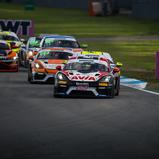 #1 AVIA W&S Motorsport / Hendrik Still / Philipp Gogollok / Porsche 718 Cayman GT4 RS CS, Hockenheimring
