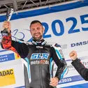 Regio Cup Sieger Sascha Gallert mit dem besten Rennergebnis in Hockenheim