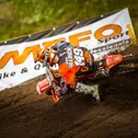 Dennis Ullrich konnte den ADAC MX Masters-Titel bereits dreimal holen, derzeit ist er erneut Spitzenreiter. 