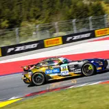 #85 Jonathan Engström / Kyam Potez / Mercedes-AMG GT4 / CV Performance X JP Motorsport, Red Bull Ring