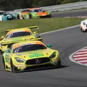 ADAC GT Masters, Sachsenring, MANN-FILTER Team HTP, Maximilian Götz, Markus Pommer, Indy Dontje, Maximilian Buhk