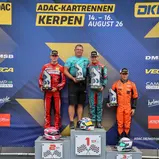 Podium KZ2 Cup, DKM Kerpen 2026