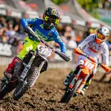 Neo Nindelt ( Deutschland / GasGas / TYK TEAM YAMAHA KNOBLOCH SPONSORED BY A.T.E.C. ) beim ADAC MX Junior Cup