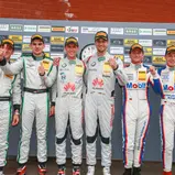 ADAC GT Masters, Spa-Francorchamps, Jeroen Bleekemolen, Luca Stolz, Bentley Team HTP, Dominik Baumann, Jens Klingmann, BMW Sport Trophy Schubert, Luca Ludwig, Sebastian Asch, Team Zakspeed