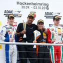 ADAC Formel 4, Hockenheim, ADAC Berlin-Brandenburg e.V., Mike David Ortmann, Van Amersfoort Racing, Joey Mawson, Prema Powerteam, Juri Vips