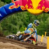 Ricardo Bauer ( Österreich / KTM / MSC IMBACH MX RACING TEAM ) beim ADAC MX Junior Cup 125