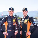 Tim Zimmermann und Leyton Fourie fahren ihre zweite Saison im ADAC GT Masters gemeinsam