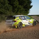Marijan Griebel ist im vergangenen Jahr zum dritten Mal Deutscher Rallyemeister geworden und auch in dieser Saison heißer Titelanwärter