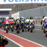 Erste Runden in der Motorsport Arena Oschersleben