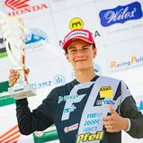 ADAC MX Masters 2018, Möggers, Simon Längenfelder ( Deutschland / Husqvarna / Pfeil Husqvarna Junior Team ) beim ADAC MX Junior Cup 125