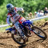 Oskar Romberg ist aktuell der Mann der Stunde in der DMX 125