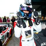 ADAC GT Masters, Oschersleben, Prosperia C. Abt Racing, Kelvin van der Linde