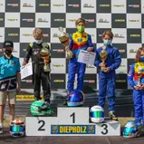 Sieger Mini Rennen 2, ADAC Kast Masters, Oschersleben