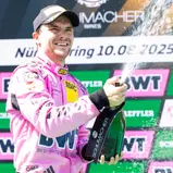 DTM-Spitzenreiter Lucas Auer führt mit einem knappen Sieben-Punkte-Vorsprung