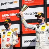 Steijn Schothorst und Tim Zimmermann fuhren erstmals auf das Podium