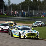 #20 / Team Zakspeed / Mercedes-AMG GT4 / Robert Haub / Gabriela Jílková