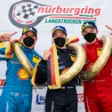 BMW-Junior Max Hesse feierte zwei Siege auf der Nürburgring-Nordschleife