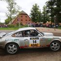 Lokalmatador gewinnt die Division 3: Kai Dieter Kölle im Porsche Carrera.