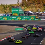 Start Rennen 2 Nürburgring