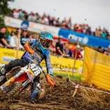 Vitezslav Marek ( Tschechien / KTM ) beim ADAC MX Junior Cup 125