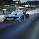 #2 Kiano Blum / Niklas Kalus / Ford Mustang GT3 / Haupt Racing Team, Test Red Bull Ring
