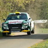 #1	M. Griebel - E. Kremer / Skoda Fabia RS Rally2 (RC2) / ADAC Actronics Rallye Sulingen