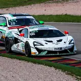 #66 / Dörr Motorsport / McLaren 570S / Christer Jöns / Indy Dontje