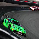 Ricardo Feller steuerte den zweiten Porsche von Manthey auf den fünften Platz