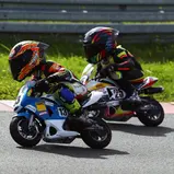 #13 / Manuel Kröner / Ohvale MotoMini-190 / ADAC Mini Bike Cup, Schlüsselfeld
