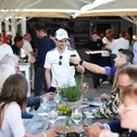 Lucas Auer genoss die Atmosphäre im Bootshaus am Dutzendteich