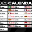 Der MotoGP-Kalender umfasst 2026 erneut 22 Stationen in 18 verschiedenen Ländern