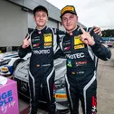 Finn Wiebelhaus und Jannes Fittje bejubelten auf dem Red Bull Ring ihren ersten Saisonsieg