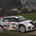 Griff zur Meisterschaftsführung: Mark Wallenwein will im Skoda Fabia S2000 die Führung der DRM zurückerobern