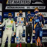 Podium Rennen Sonntag