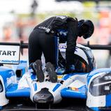 #21 Mühlner Motorsport / Martin Andersen / Duqueine / Motorsport Arena Oschersleben