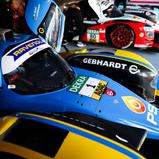 #1 Gebhardt Intralogistics Motorsport / Duqueine / Michael Herich / Alexzander Kristiansson / Hockenheimring