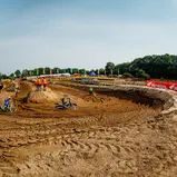 ADAC MX Masters 2019 , Tensfeld , Strecke
