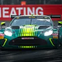 Gilles Magnus platzierte seinen Aston Martin Vantage GT3 auf Rang zwei 
