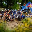 Moritz Ernecker erzielte als erster Fahrer in der Geschichte der Serie eine perfekte Saison in der Red Bull Holeshot Wertung