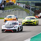 ADAC GT4 Germany, Sachsenring, KÜS Team75 Bernhard, Hendrik Still, Kim Berwanger