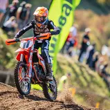 ADAC MX Masters 2020, Grevenbroich, Julius Mikula ( Tschechien / KTM ) beim ADAC MX Junior Cup