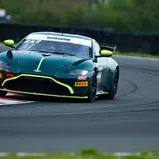 #17 Prosport Racing / Anton Paul Abée / Marek Böckmann / Aston Martin Vantage AMR GT4 / Oschersleben