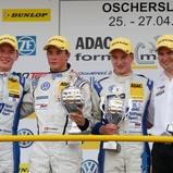 ADAC Formel Masters, Oschersleben, Maximilian Günther, ADAC Berlin-Brandenburg e.V. Mikkel Jensen, Tim Zimmermann, Neuhauser Racing
