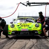 #91 Thomas Preining (AUT / Porsche 911 GT3 R / Manthey EMA), Test Sachsenring