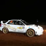 #22 / Markus Roch / Raphael Eckel / Subaru Impreza WRX STI / NC 1, 61. ADAC Rallye Erzgebirge